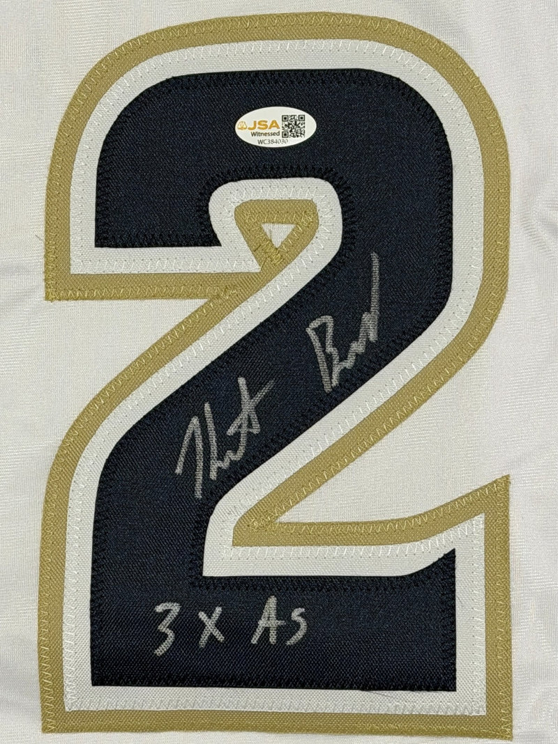 Heath Bell Signed San Diego Padres Custom Baseball Jersey