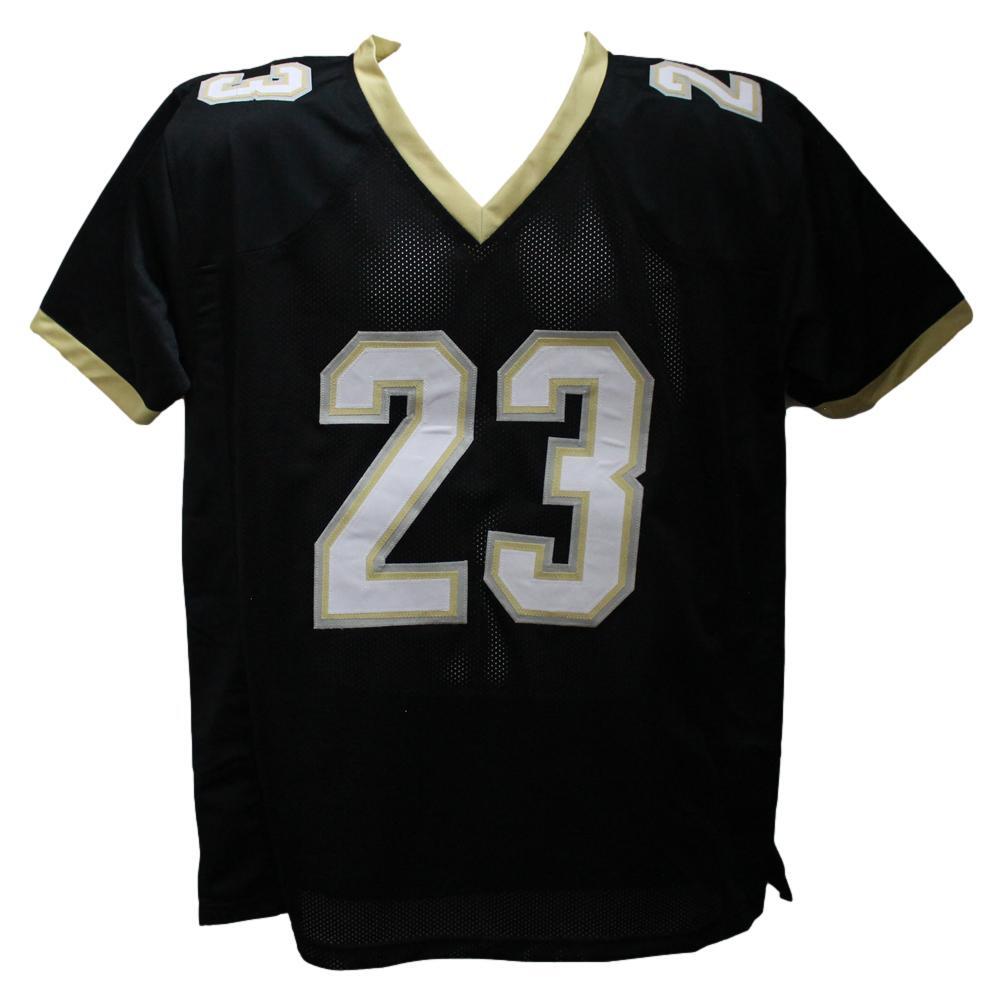 Phillip Lindsay Signed Colorado Buffaloes Custom College Jersey Beckett BAS