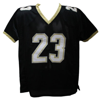 Phillip Lindsay Signed Colorado Buffaloes Custom College Jersey Beckett BAS