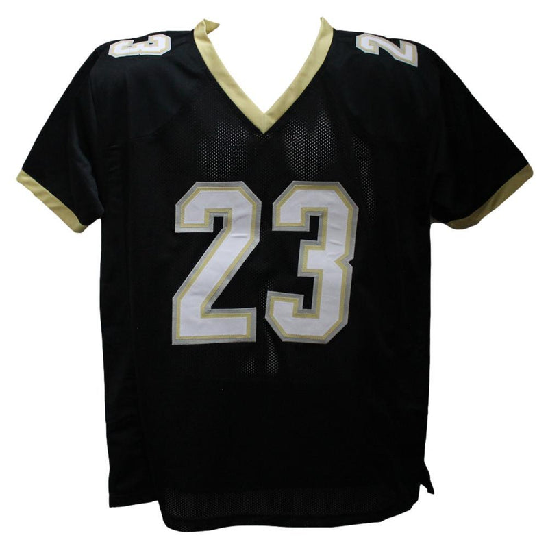 Phillip Lindsay Signed Colorado Buffaloes Custom College Jersey Beckett BAS