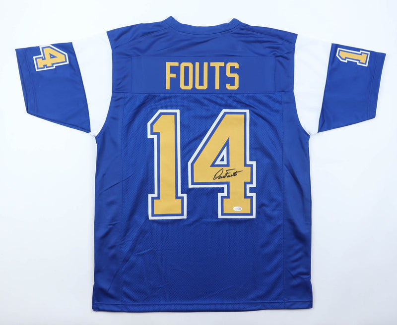 Dan Fouts Autographed San Diego Chargers Blue Custom Jersey