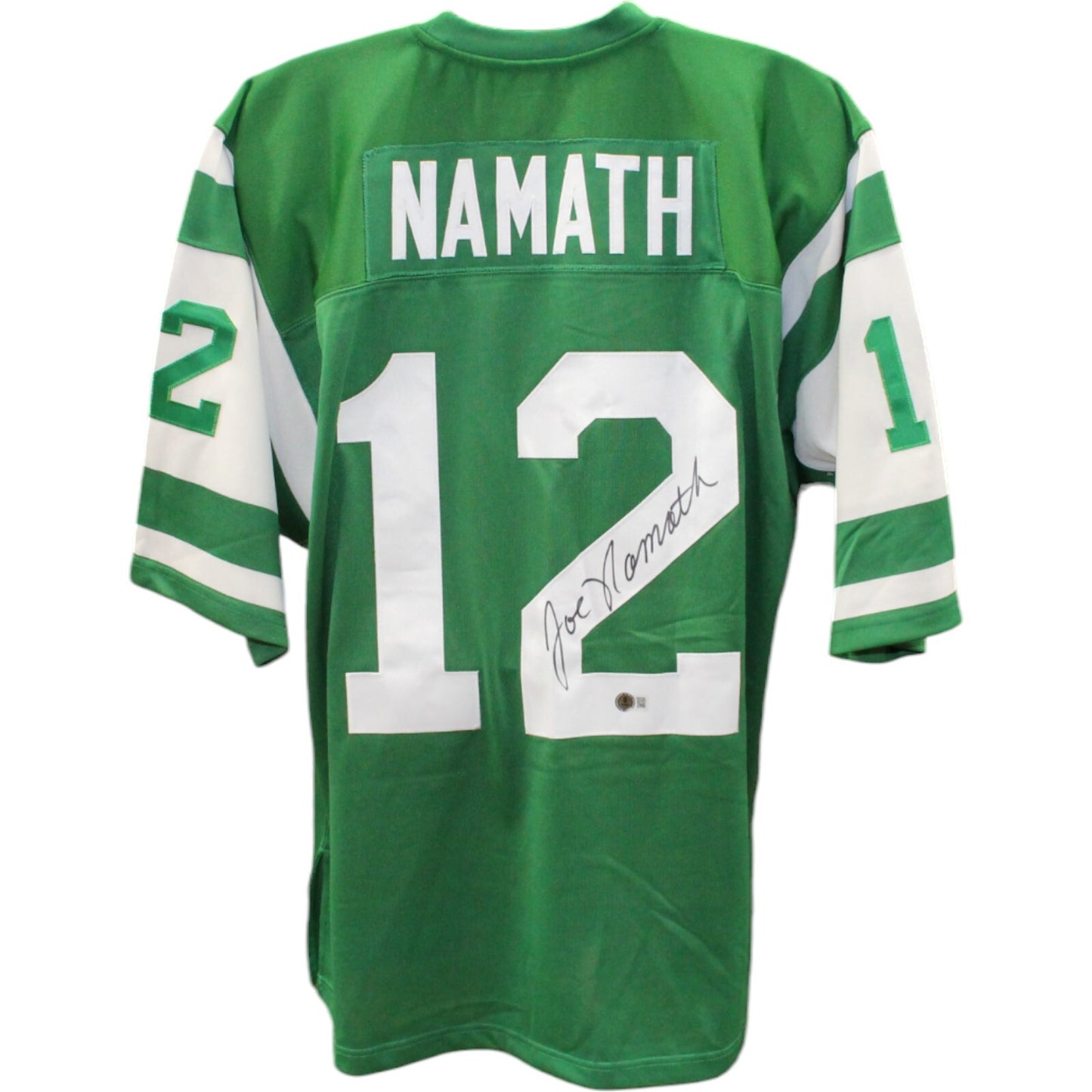 Joe Namath Signed New York Jets Mitchell & Ness Throwback Jersey