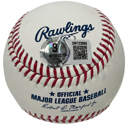 Sammy Sosa Signed '98 NL MVP' Inscribed Official Major League Baseball BAS