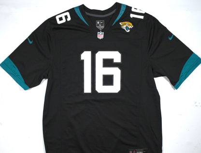 Trevor Lawrence Autographed Jacksonville Jaguars Black Jersey