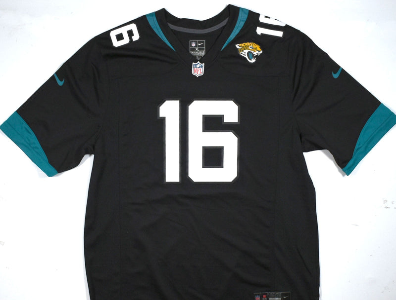 Trevor Lawrence Autographed Jacksonville Jaguars Black Jersey