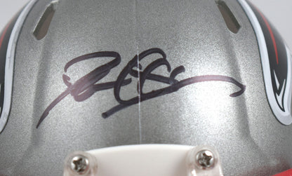 Deion Sanders Signed Atlanta Falcons Flash Speed Mini Helmet