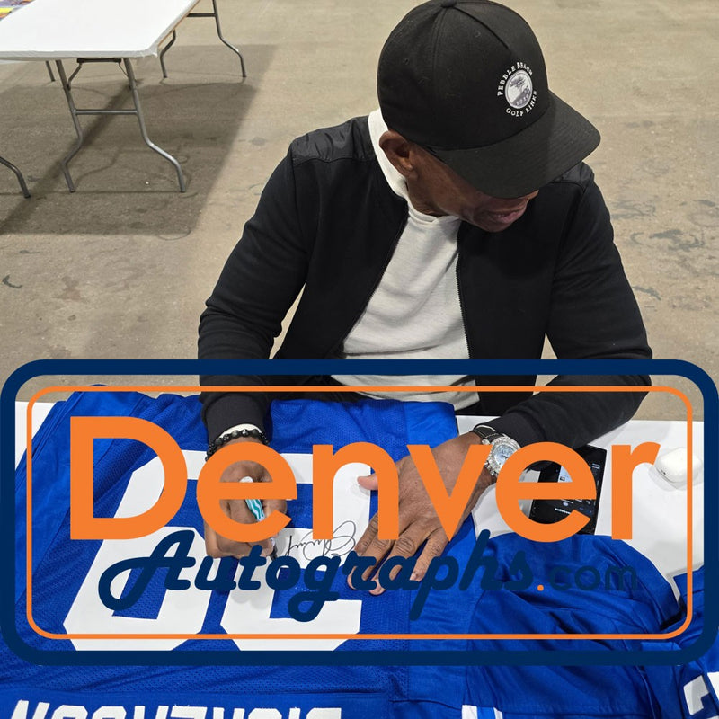 Eric Dickerson Autographed Custom Football Jersey