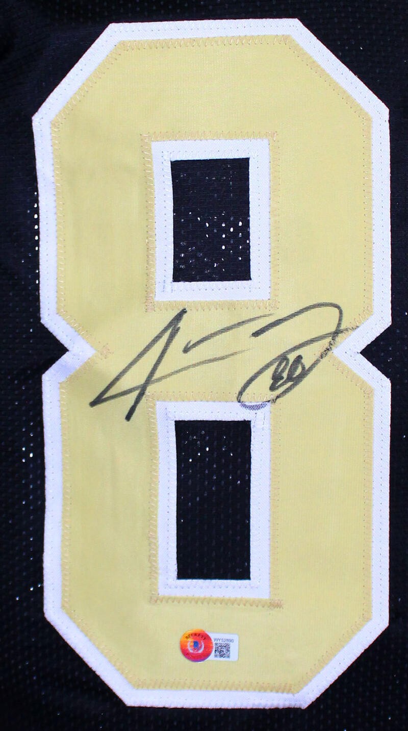 Jarvis Landry Autographed Black Custom Football Jersey