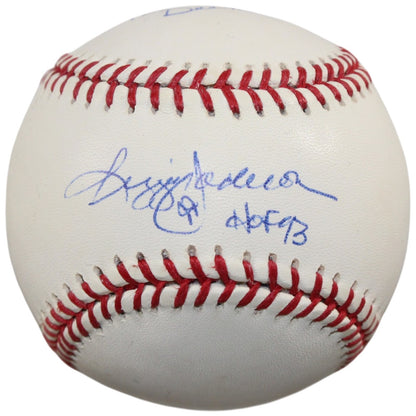 Reggie Jackson Autographed New York Yankees Baseball HOF & Personalized