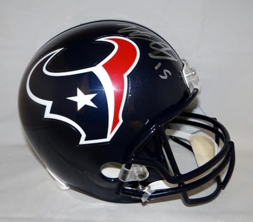 Will Fuller Signed Houston Texans Full Size Helmet