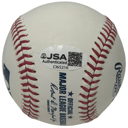 Druw Jones Arizona Diamondbacks Signed ROMLB Baseball "No. 2 Pick" JSA COA