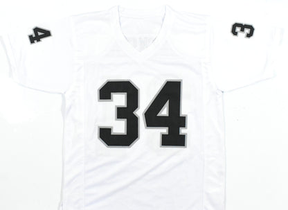 Bo Jackson Autographed Las Vegas Raiders White Custom Jersey