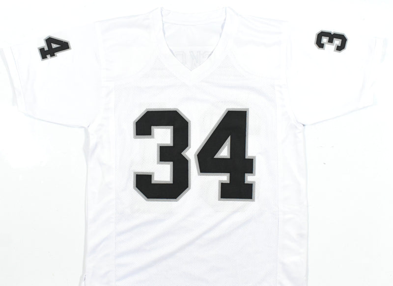Bo Jackson Autographed Las Vegas Raiders White Custom Jersey