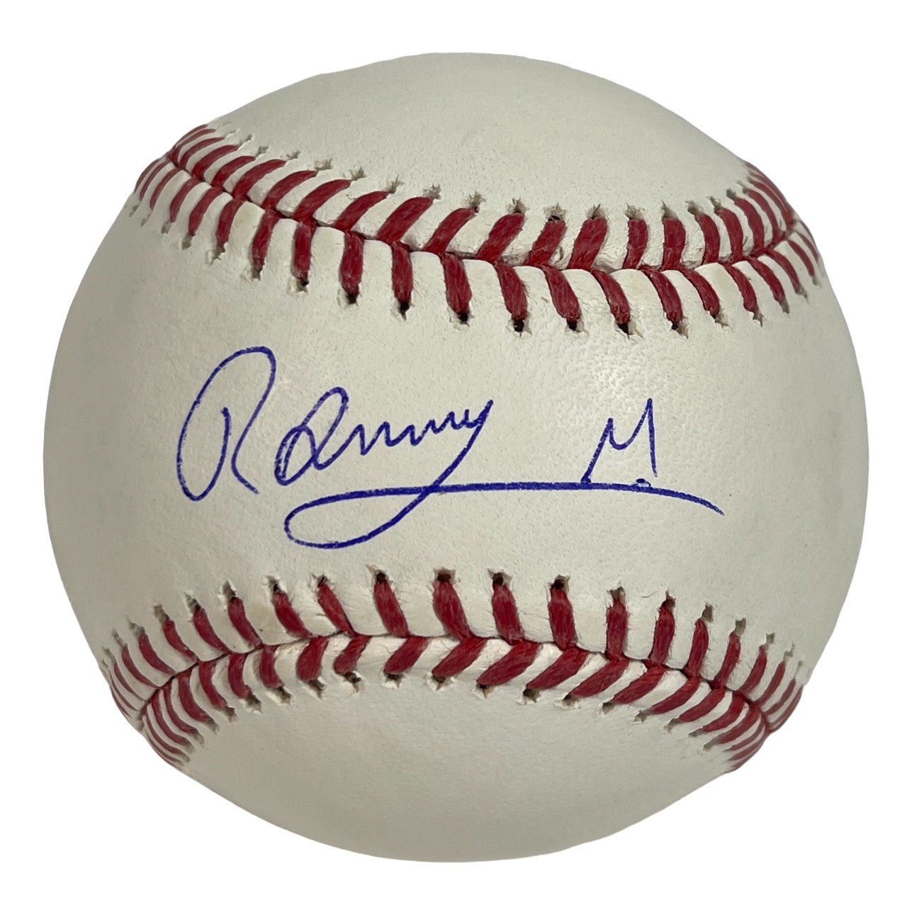 Ronny Mauricio Signed New York Mets Official MLB Baseball JSA