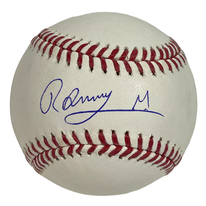 Ronny Mauricio Signed New York Mets Official MLB Baseball JSA