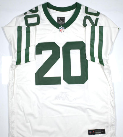 Breece Hall Autographed New York Jets Black Nike Jersey
