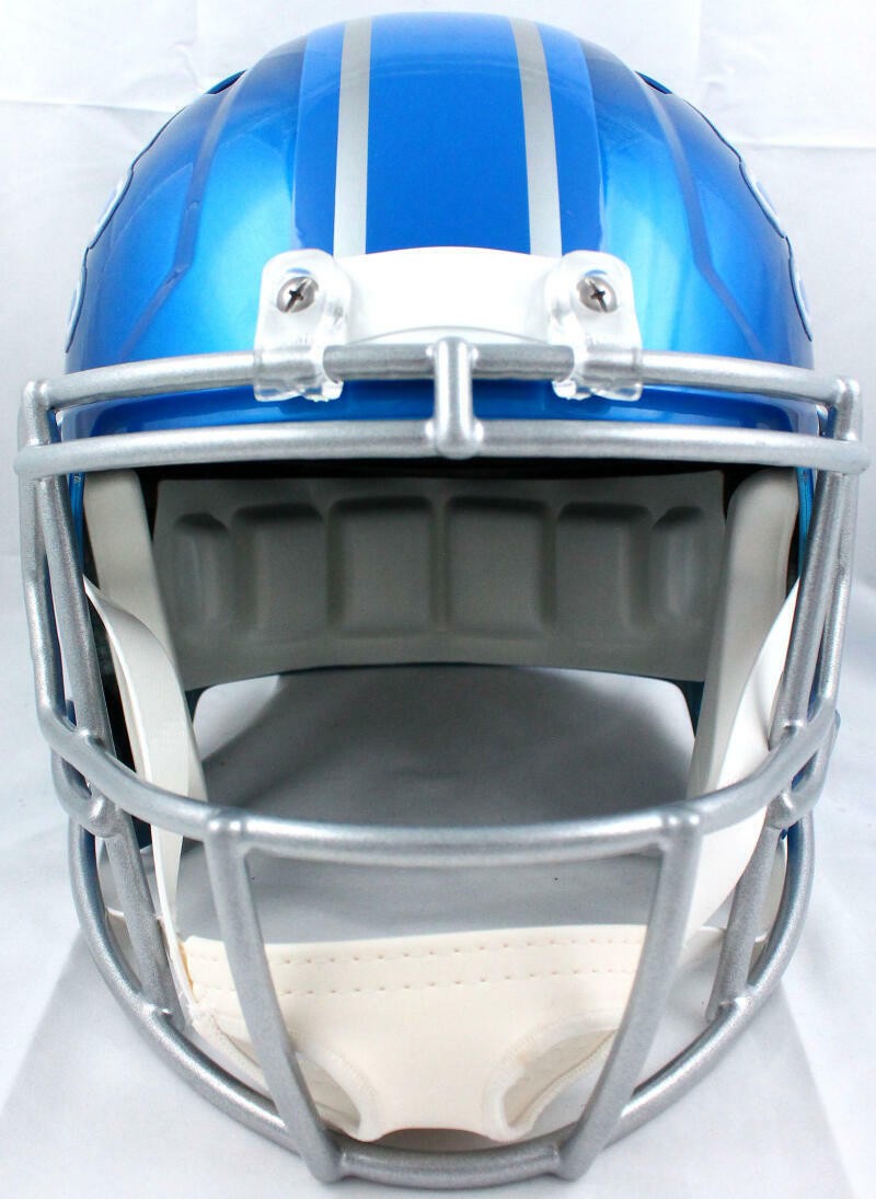 D'Andre Swift Signed Detroit Lions Full Size Flash Speed Helmet