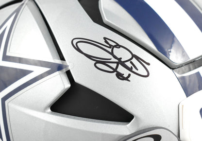 Emmitt Smith Autographed Dallas Cowboys Full Size Axiom Authentic Helmet