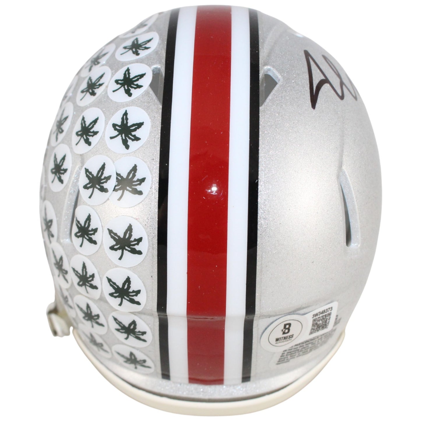 Jonathon Cooper Autographed Ohio State Buckeyes Mini Helmet