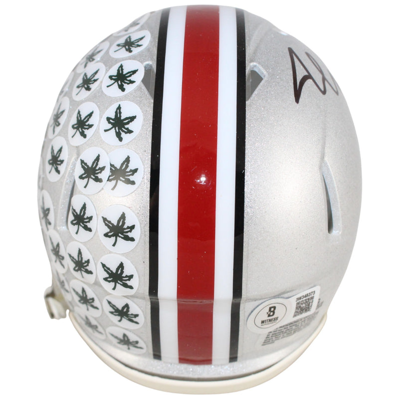 Jonathon Cooper Autographed Ohio State Buckeyes Mini Helmet