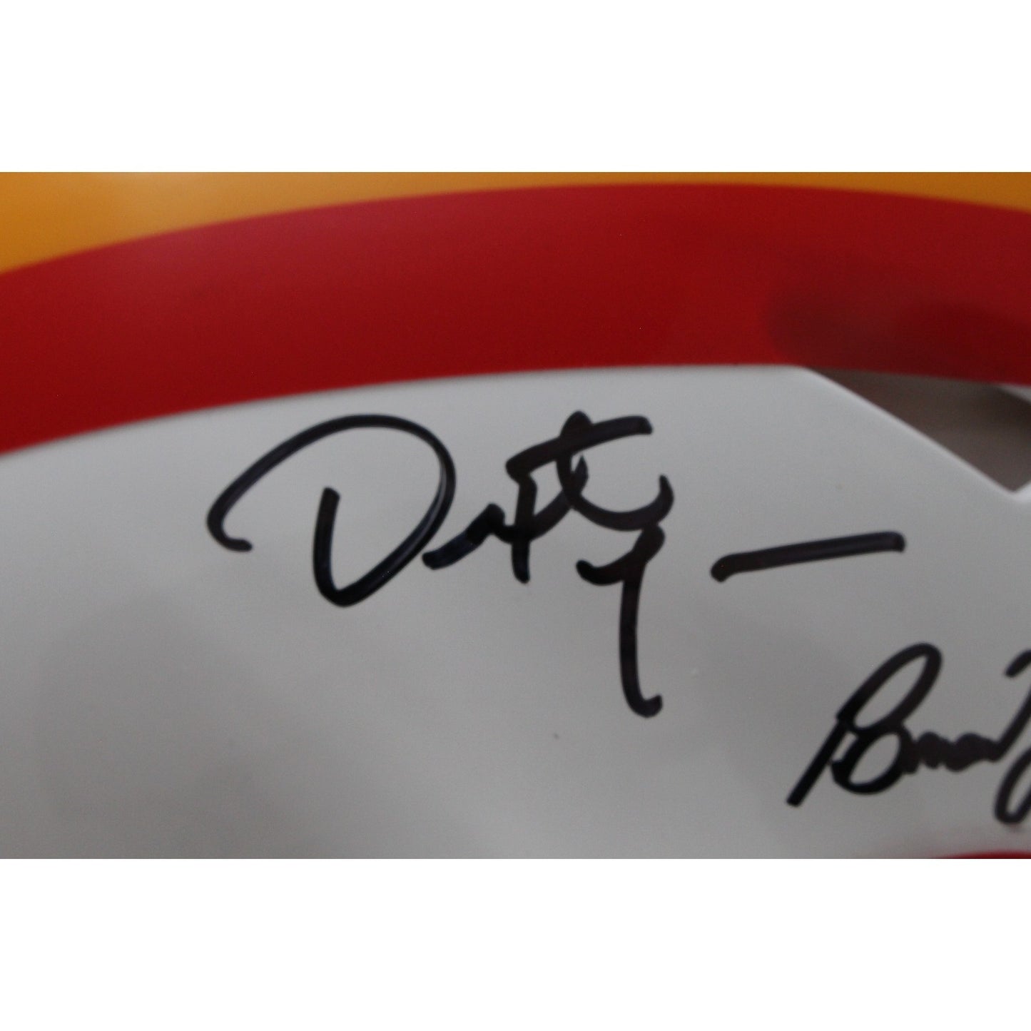 Derrick Brooks & Multi-Signed Buccaneers Authentic Throwback Full Size Helmet