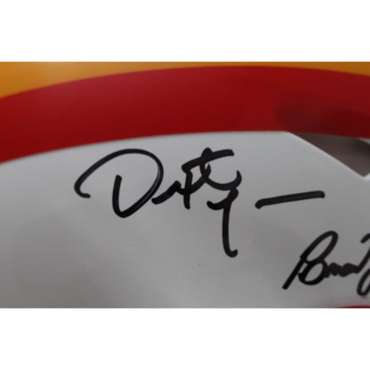 Derrick Brooks & Multi-Signed Buccaneers Authentic Throwback Full Size Helmet