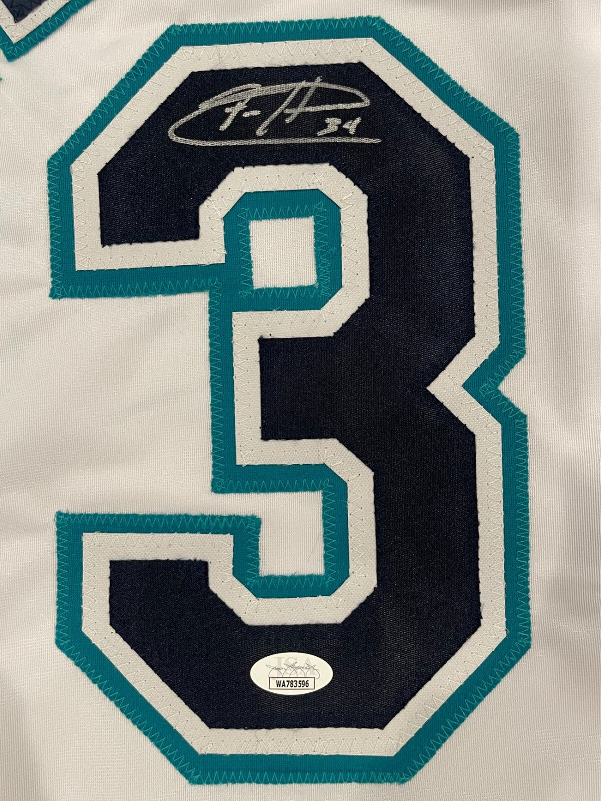 Felix Hernandez Signed Seattle Mariners Custom Baseball Jersey JSA COA