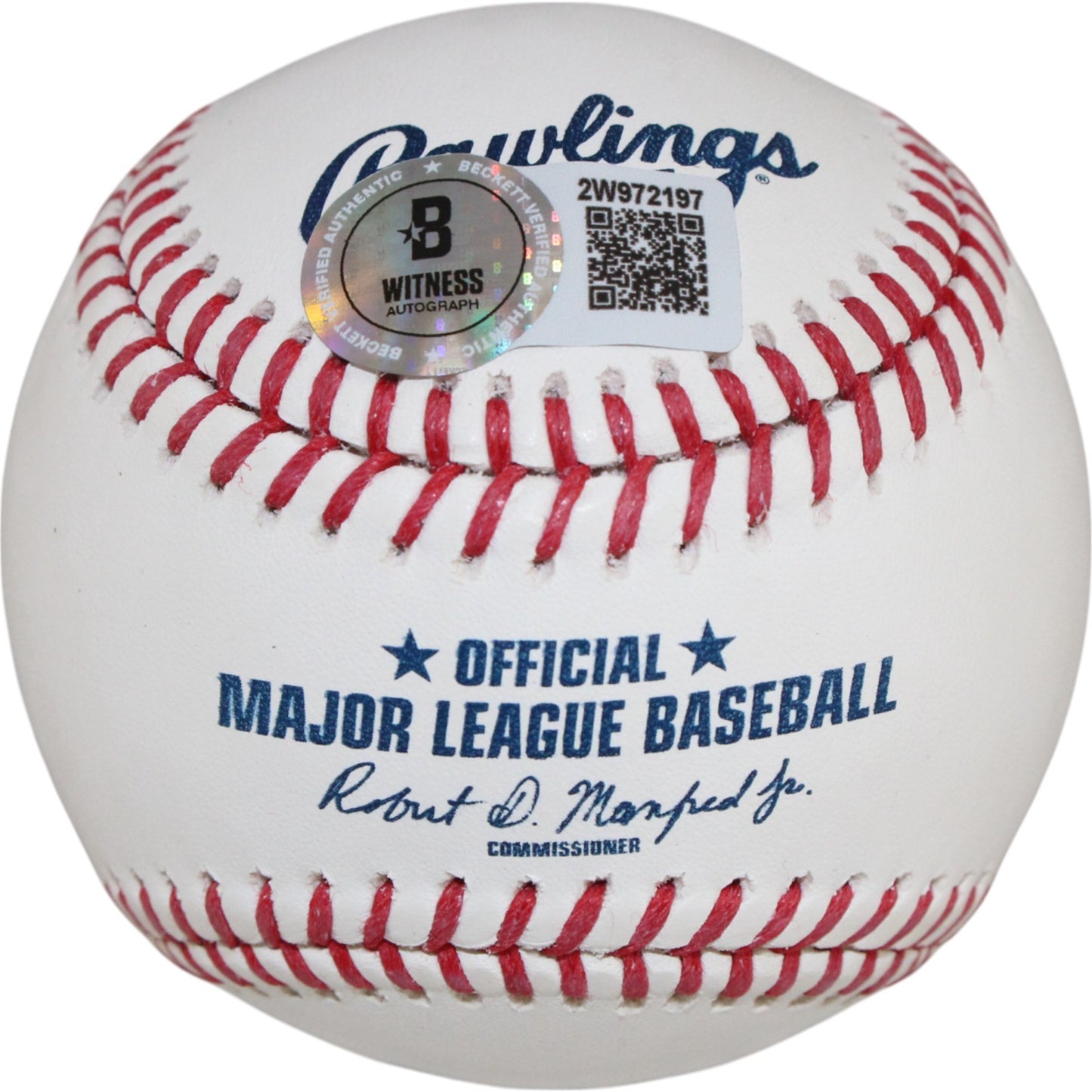 Jim Thome Autographed Cleveland Indians Official Major League Baseball