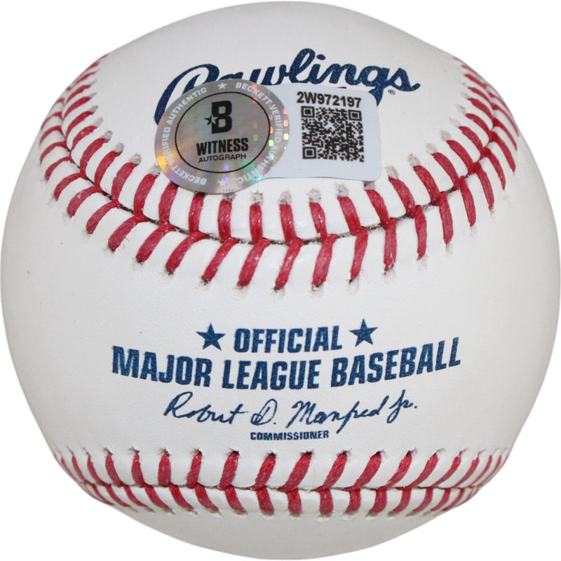 Jim Thome Autographed Cleveland Indians Official Major League Baseball