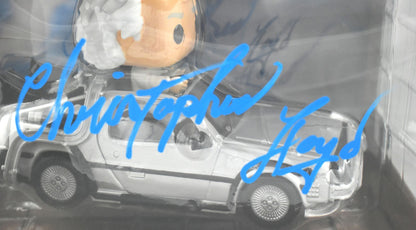 Christopher Lloyd Signed Back to the Future Funko Pop Rides #133