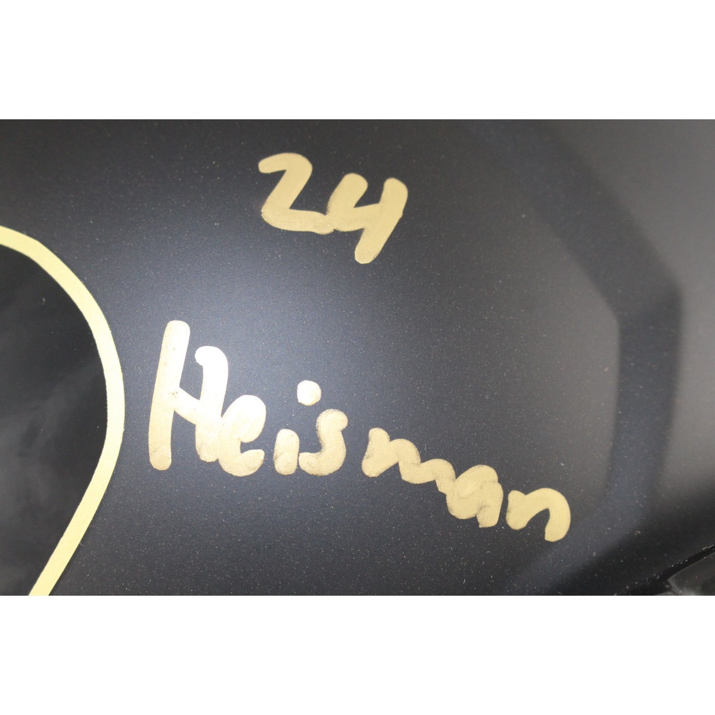 Travis Hunter Signed Colorado Buffaloes Full Size Authentic Helmet (Heisman)