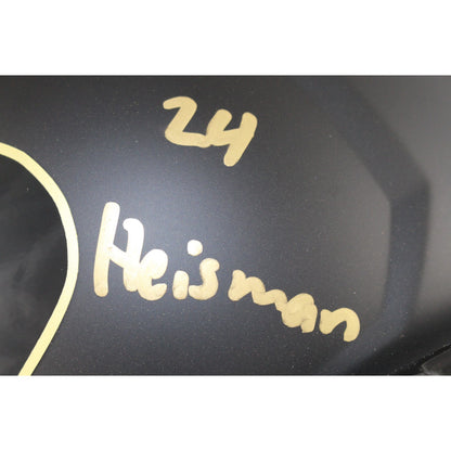 Travis Hunter Signed Colorado Buffaloes Full Size Authentic Helmet (Heisman)