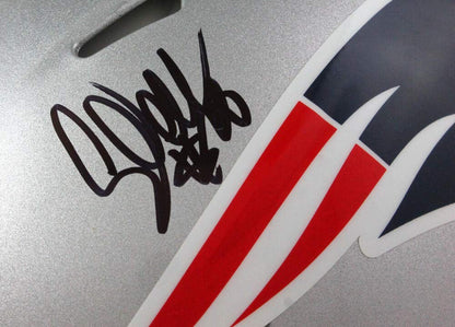 Corey Dillon Signed New England Patriots Full Size Speed Authentic Helmet