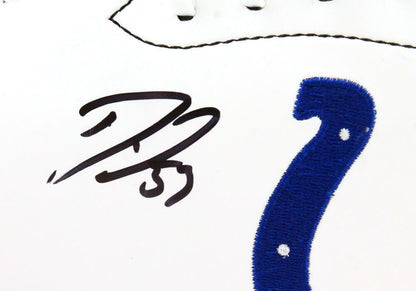 Darius Leonard Signed Indianapolis Colts Wilson Logo Football