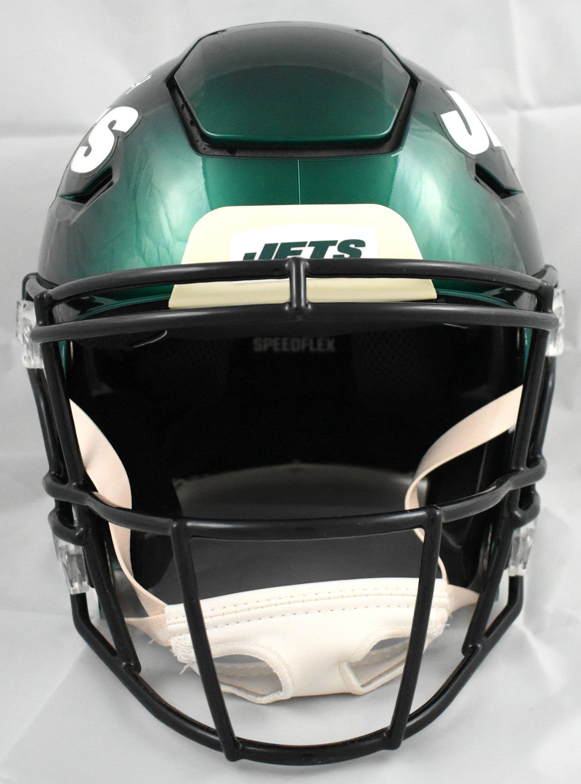 Darrelle Revis Signed New York Jets Full Size Speedflex Authentic Helmet