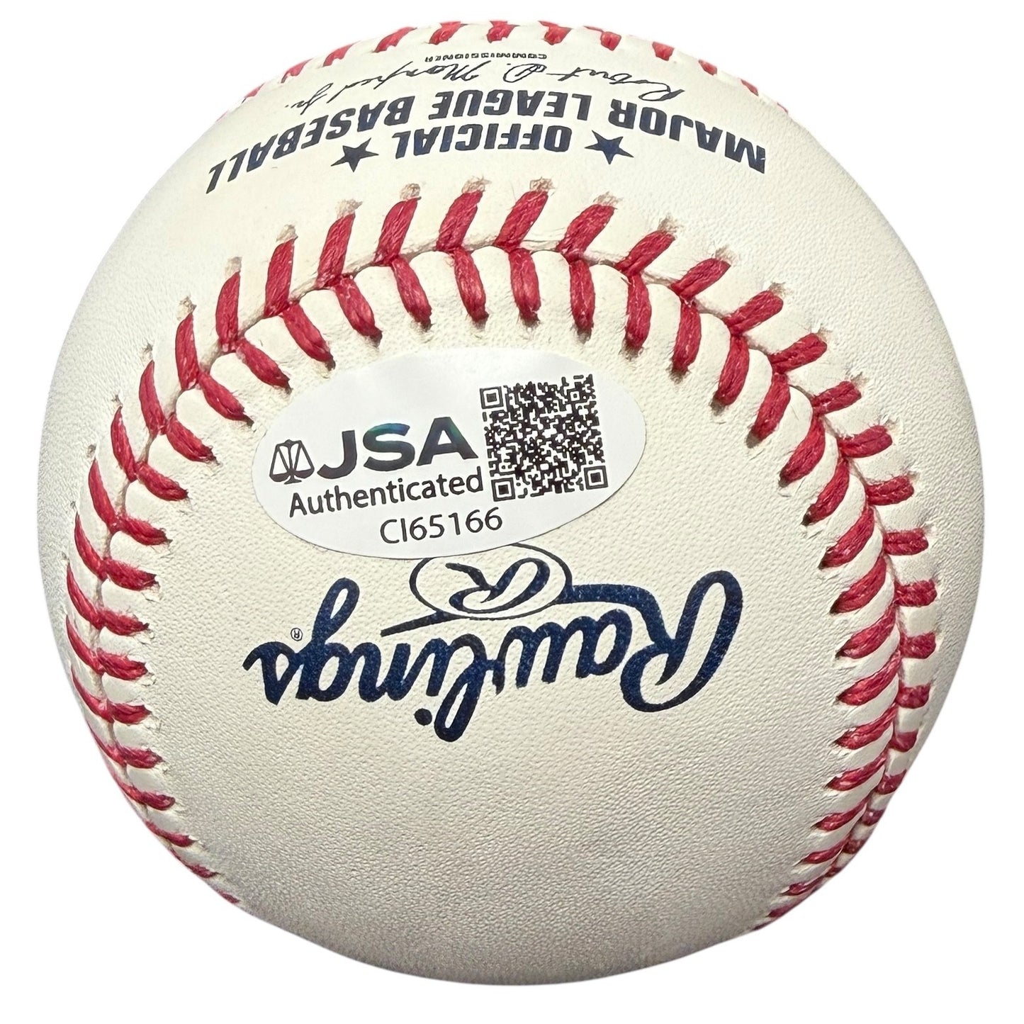 Luis Arraez Signed San Diego Padres Petco Park 20th Anniversary Baseball JSA
