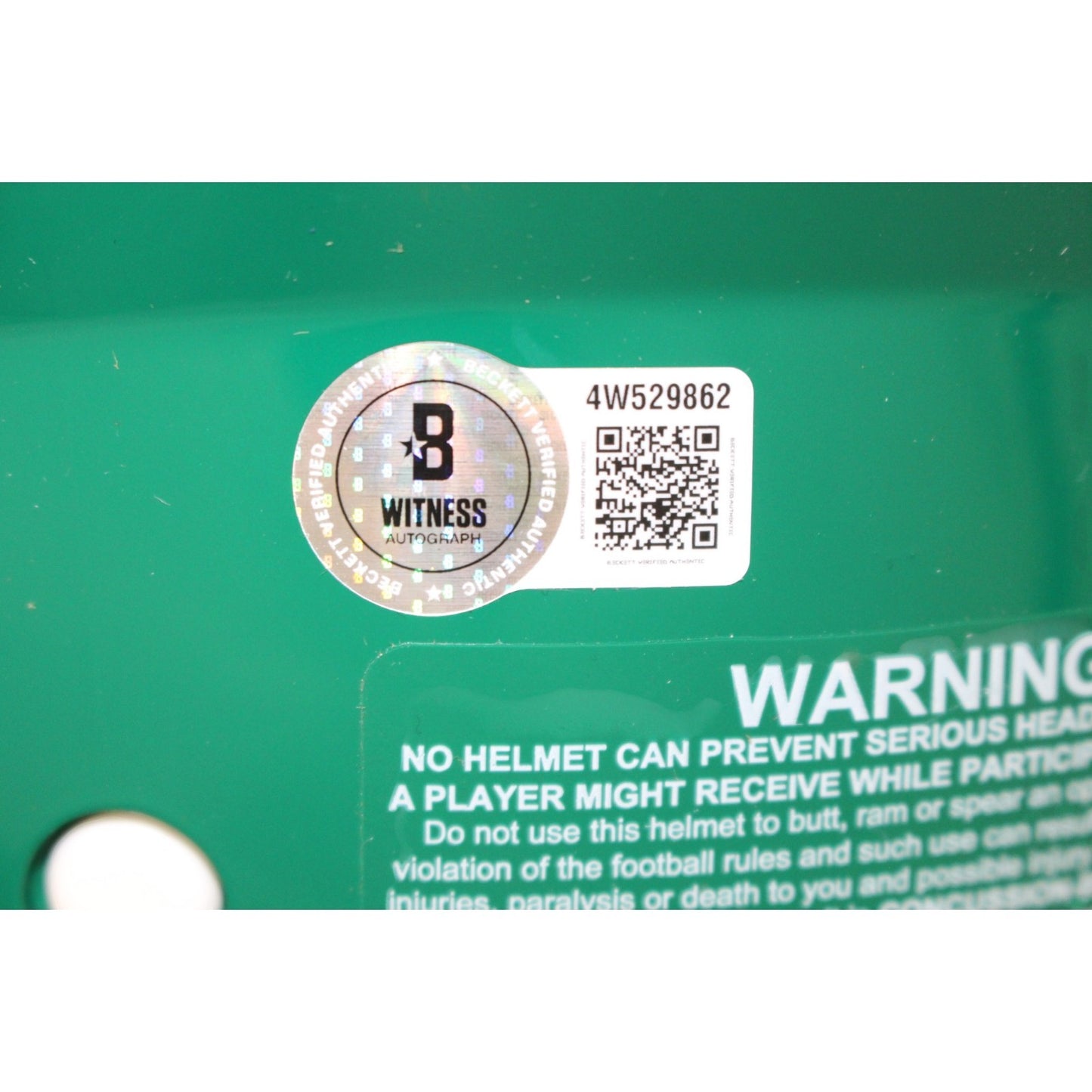 Randall Cunningham Philadelphia Eagles Autographed Full Size Throwback Helmet