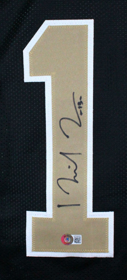 Michael Thomas Signed New Orleans Saints Custom Jersey - Black