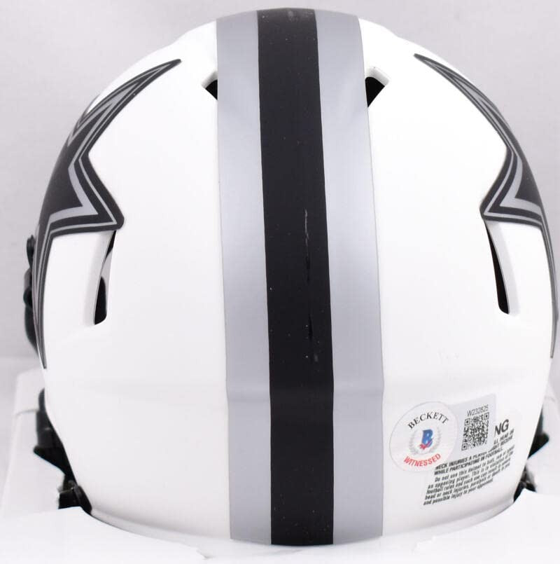 Trevon Diggs Signed Dallas Cowboys Lunar Speed Mini Helmet