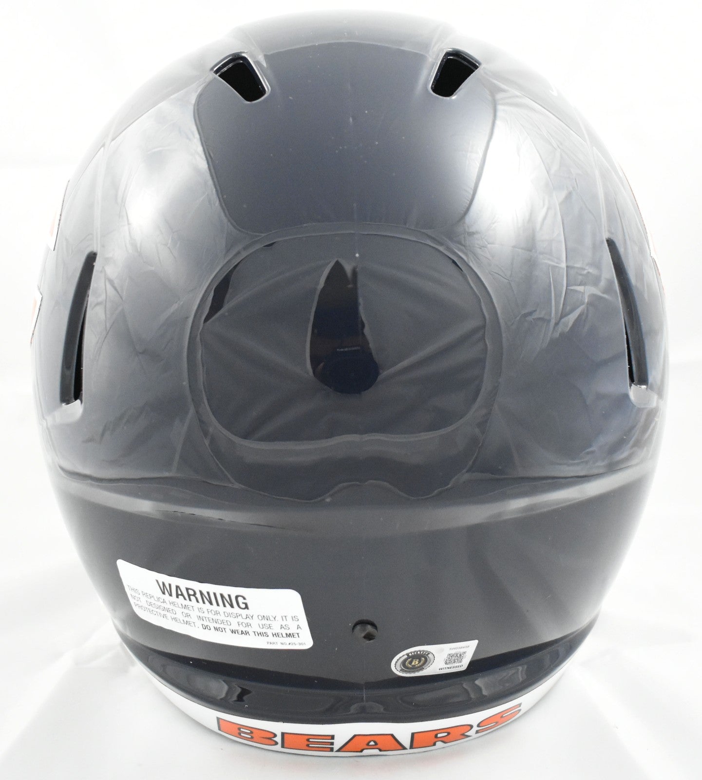 Matt Forte Autographed Chicago Bears Full Size Speed Helmet