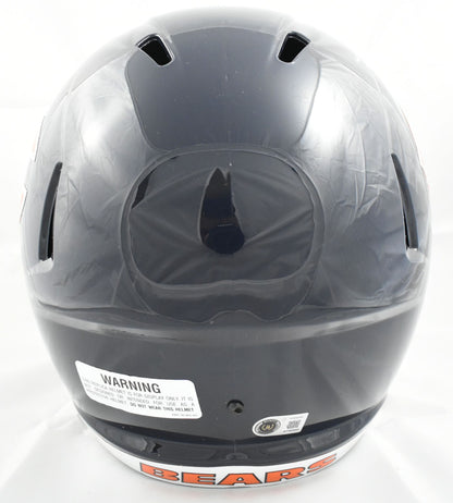Matt Forte Autographed Chicago Bears Full Size Speed Helmet