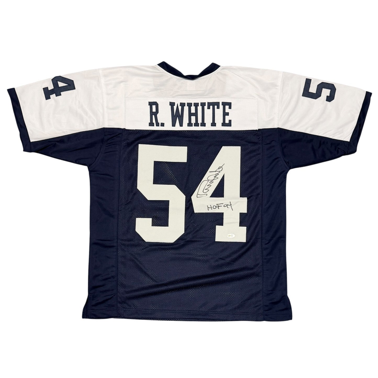 Randy White Signed Dallas Cowboys Custom Throwback Jersey (HOF 94)