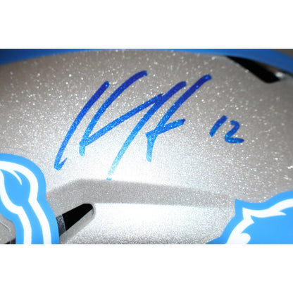 Hendon Hooker Autographed Detroit Lions Full Size Replica Helmet