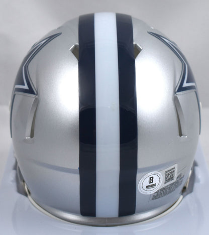 Trevon Diggs Signed Dallas Cowboys Speed Mini Helmet
