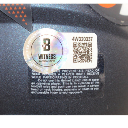 Patrick Surtain Autographed Denver Broncos Mini Helmet (BAS Witnessed)