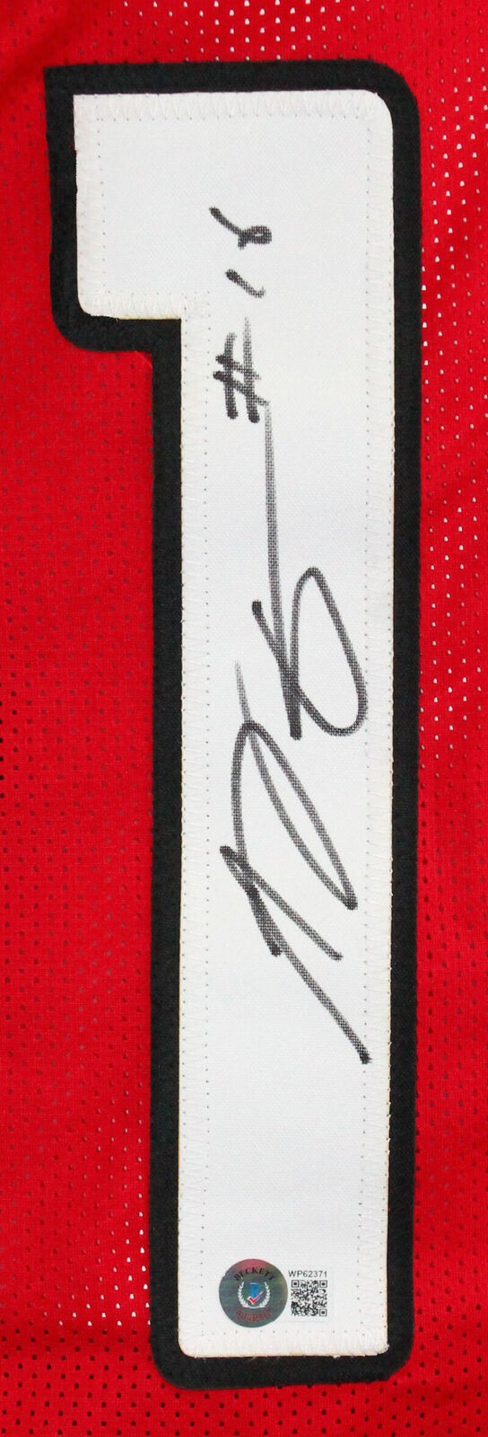 AJ Green Signed Arizona Cardinals Custom Red Jersey