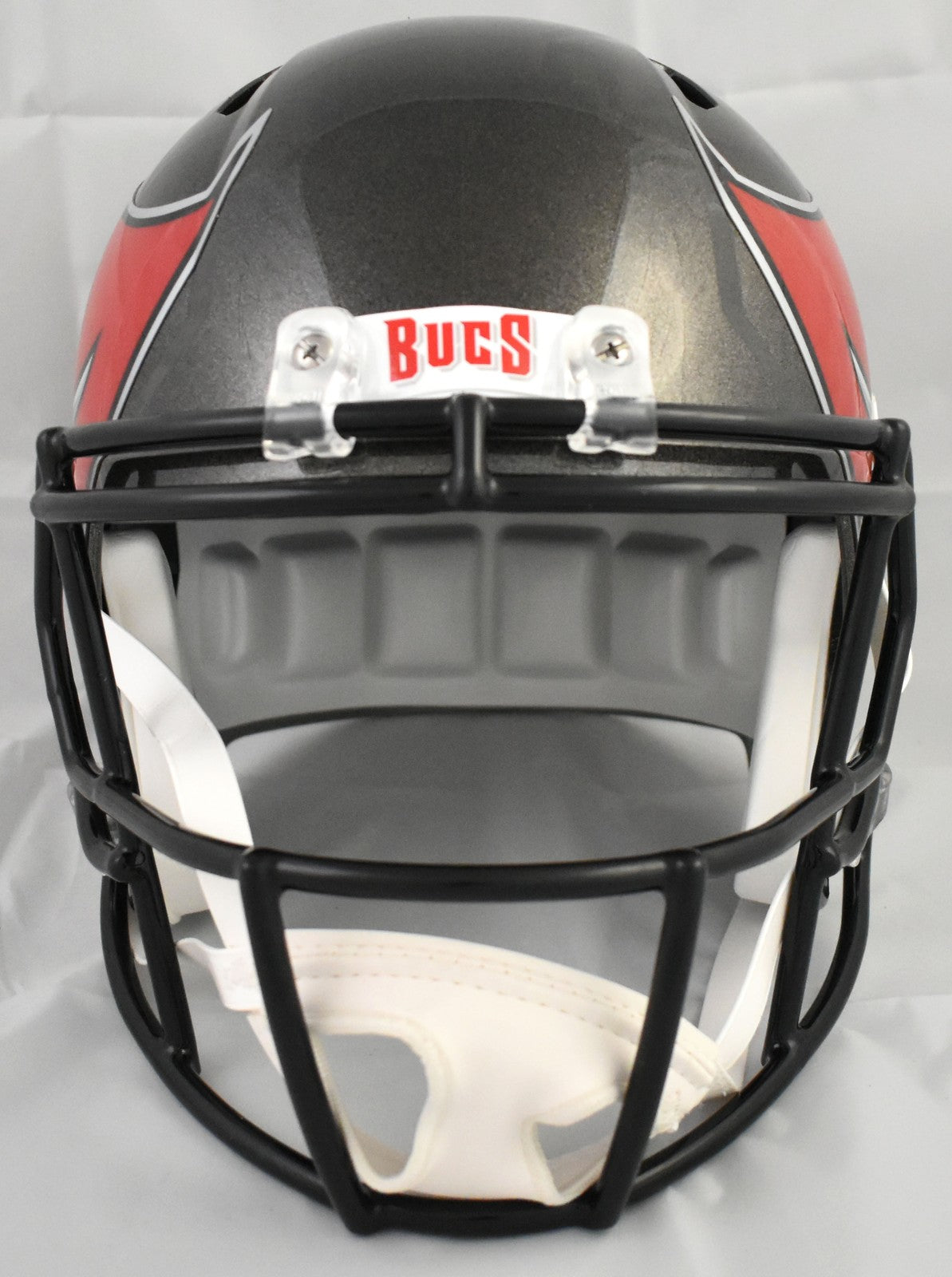 Mike Alstott Signed Tampa Bay Buccaneers Full Size Speed Helmet