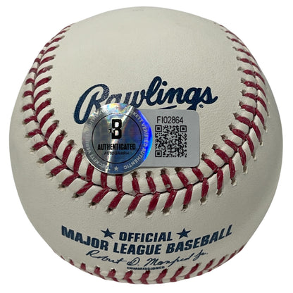Miguel Cabrera Signed Rawlings Official MLB 500 HR Baseball (BAS COA)
