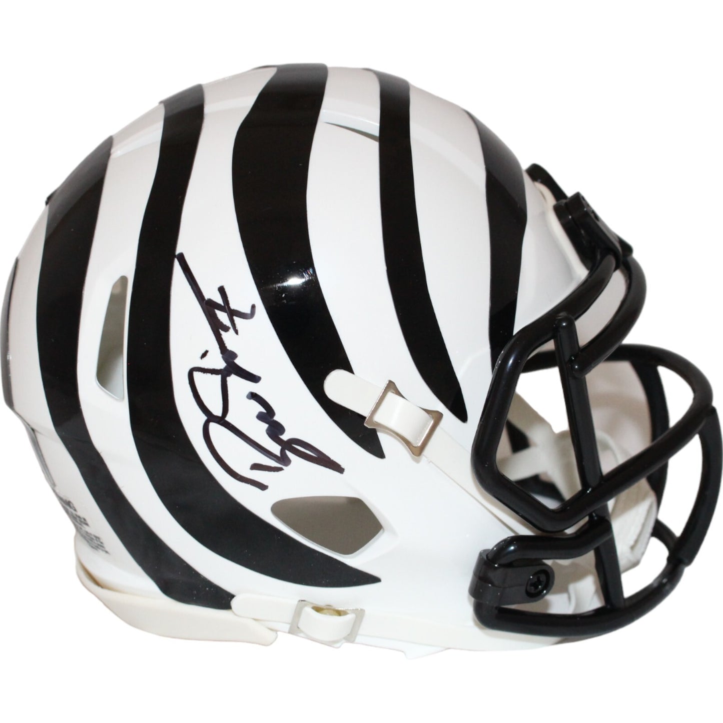 Boomer Esiason Signed Cincinnati Bengals 2022 Alternate Mini Helmet