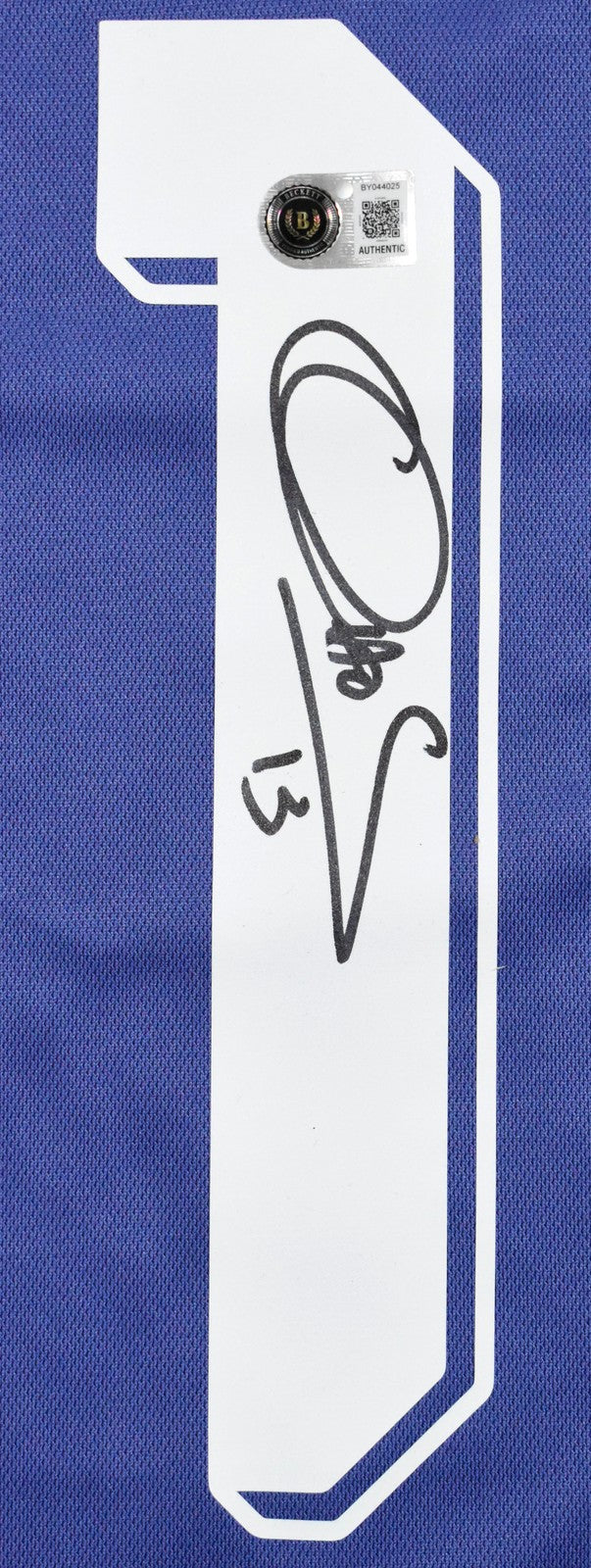 Guillermo Ochoa Autographed Mexico Home Soccer Jersey